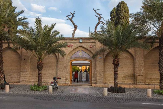 سبک معماری شیراز