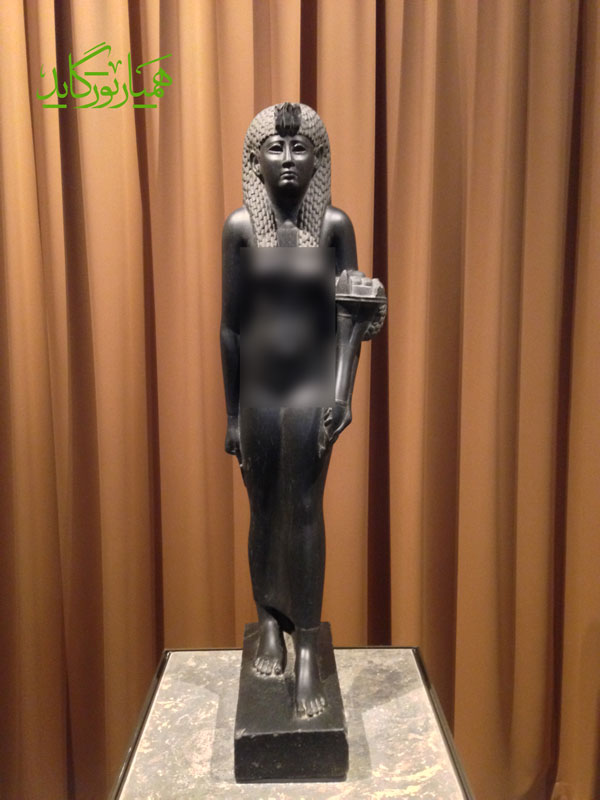 بخش مصر، مجسمه‌ی کلئوپاترای هفتم