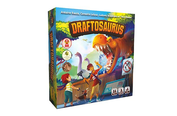 بازی فکری درفتاسورس Draftosaurus