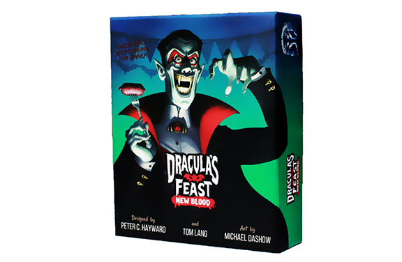 بازی فکری مهمانی دراکولا Dracula’s Feast