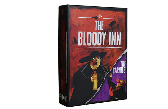 بازی فکری میپل کینگ مدل مهمانخانه خونین به همراه اکسپنشن Bloody Inn + CARNIES EXPANSION