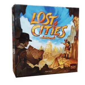 بازی فکری شهرهای گمشده برگردان lost Cities