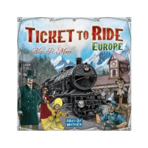 بازی فکری TICKET TO RIDE: EUROPE