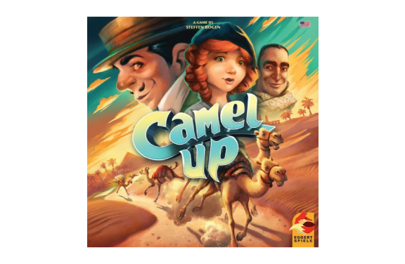 بازی فکری CAMEL UP 2018