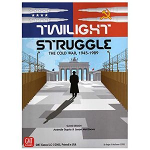 بازی فکری Twilight Struggle Deluxe Edition