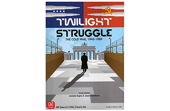 بازی فکری Twilight Struggle Deluxe Edition