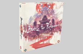 بازی فکری باز بازی مدل نبرد روکوگان BATTLE FOR ROKUGAN