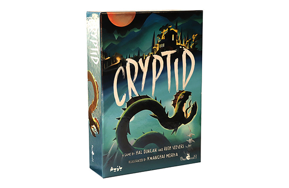 بازی فکری بازیگوش مدل کریپتید CRYPTID