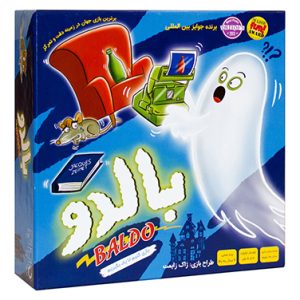 بازی فکری بالدو BALDO برگردان ایرانی بازی Ghost Blitz
