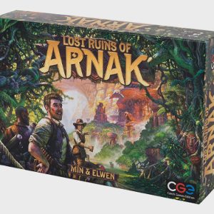 بازی فکری گیمیکال مدل آرناک Lost Ruins of Arnak