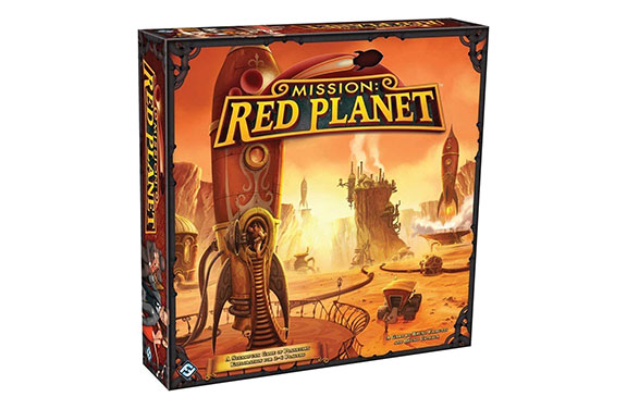 بازی فکری فاکس گیم و بازیکن مدل ماموریت سیاره سرخ Mission : Red Planet Second Edition