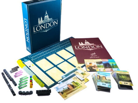 بازی فکری میپل کینگ مدل لندن LONDON
