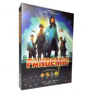 بازی فکری وین گیم مدل پندمیک (پاندمیک) PANDEMIC