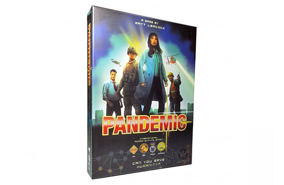 بازی فکری وین گیم مدل پندمیک (پاندمیک) PANDEMIC