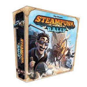 بازی فکری المپیک گیمز مدل استیم پانک رالی Steampunk Rally