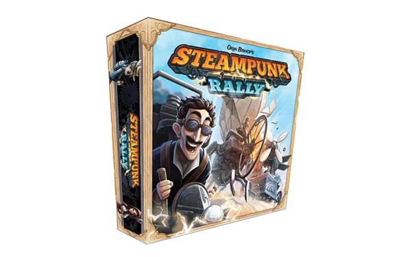 بازی فکری المپیک گیمز مدل استیم پانک رالی Steampunk Rally