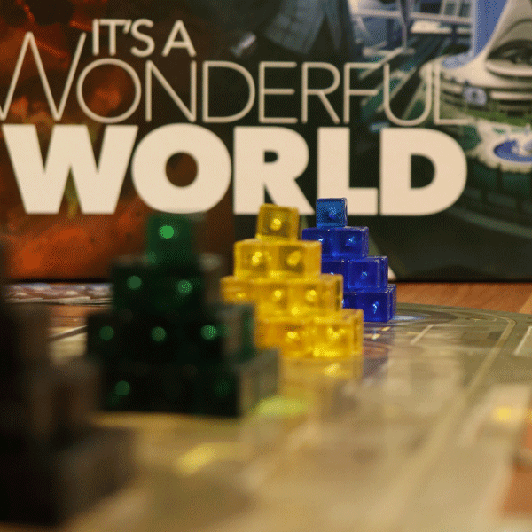 بازی فکری مایاگیم مدل جهان شگفت انگیز It’s a wondeful world