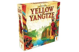بازی فکری آی تاس مدل رودخانه زرد و یانگتسه YELLOW AND YANGTZE