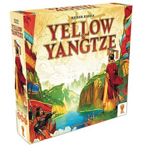 بازی فکری آی تاس مدل رودخانه زرد و یانگتسه YELLOW AND YANGTZE