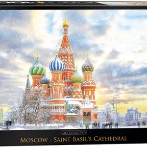 پازل یوروگرافیک مدل موسکو Moscow, Russia