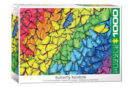 پازل یوروگرافیک آلمان مدل رنگین کمان پروانه Butterfly Rainbow