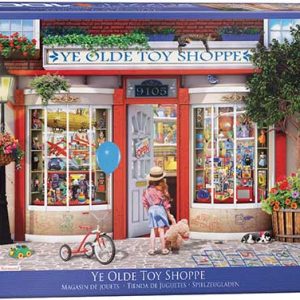 پازل یوروگرافیک آلمان مدل اسباب بازی فروشی قدیمی Ye Olde Toy Shoppe
