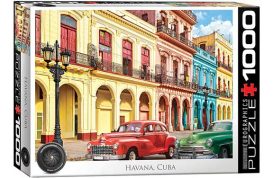 پازل یوروگرافیک آلمان مدل هاوانا La Havana, Cuba