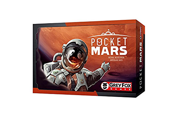 بازی فکری دهکده مدل مریخ جیبی Pocket Mars