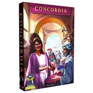 بازی فکری مانترا مدل کونکوردیا CONCORDIA