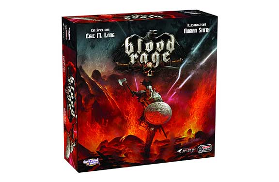 بازی فکری CMON مدل Blood Rage