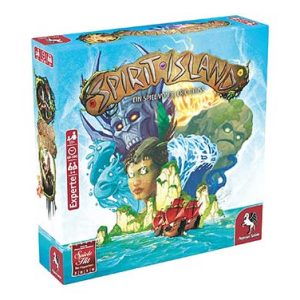 بازی فکری Greater Than Games مدل Spirit Island