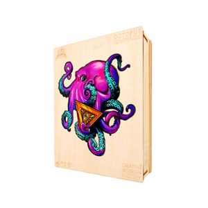 پازل چوبی وود بست مدل اختاپوس شیا اوهاچی Octopus Xiaohachi