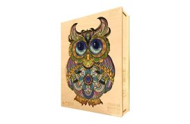 پازل چوبی وود بست مدل جغد دوست داشتنی Wood Bests Lovely Owl