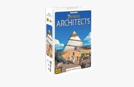 بازی فکری فان تایمز مدل عجایب هفتگانه معماران 7WONDERS ARCHITECTS